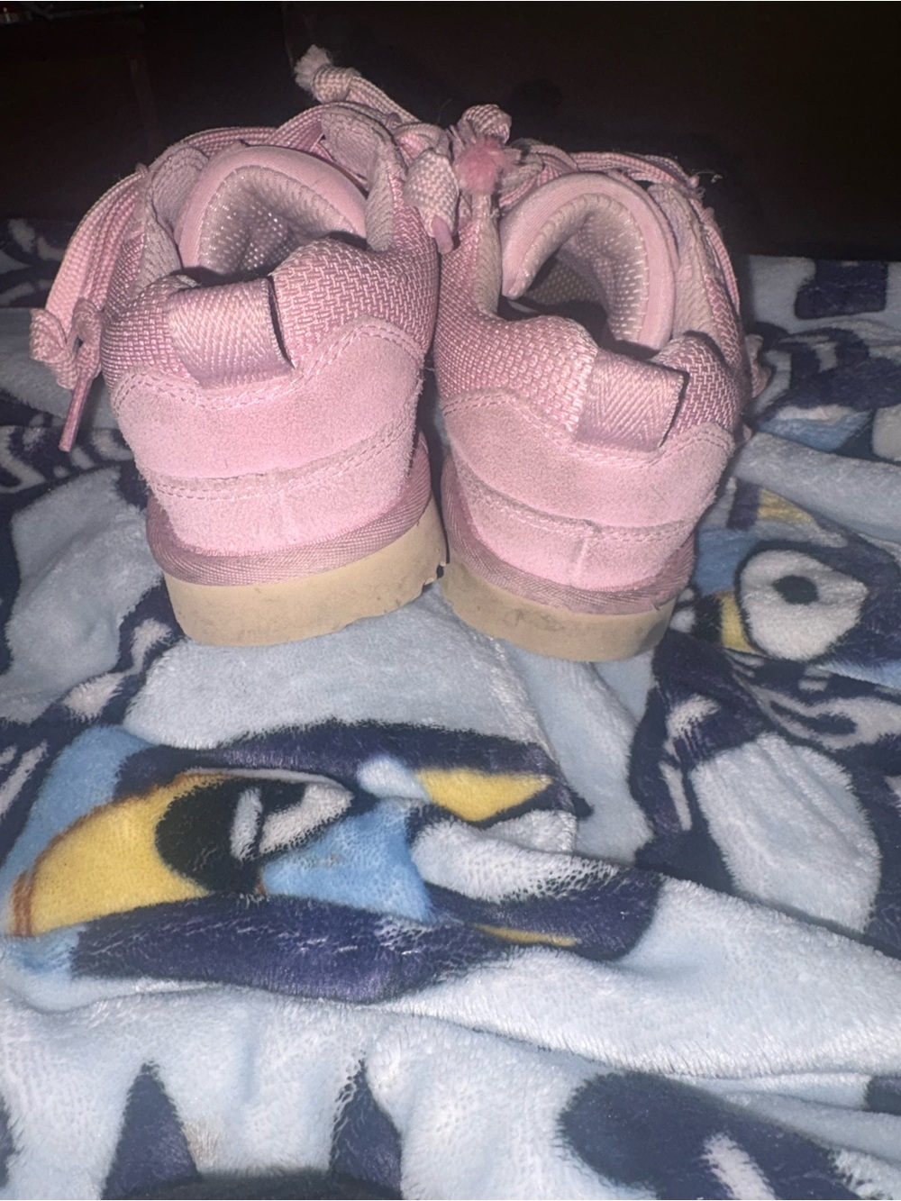 Kids Pink Casual Sneakers